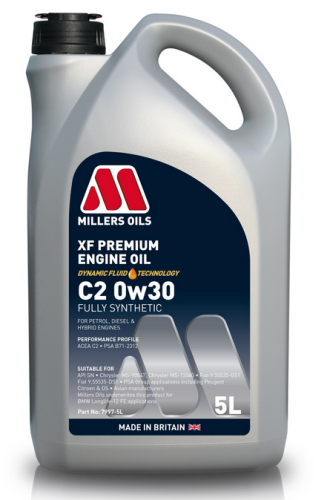 Millers  XF Premium C2 0w30 SN 5L 7997-5